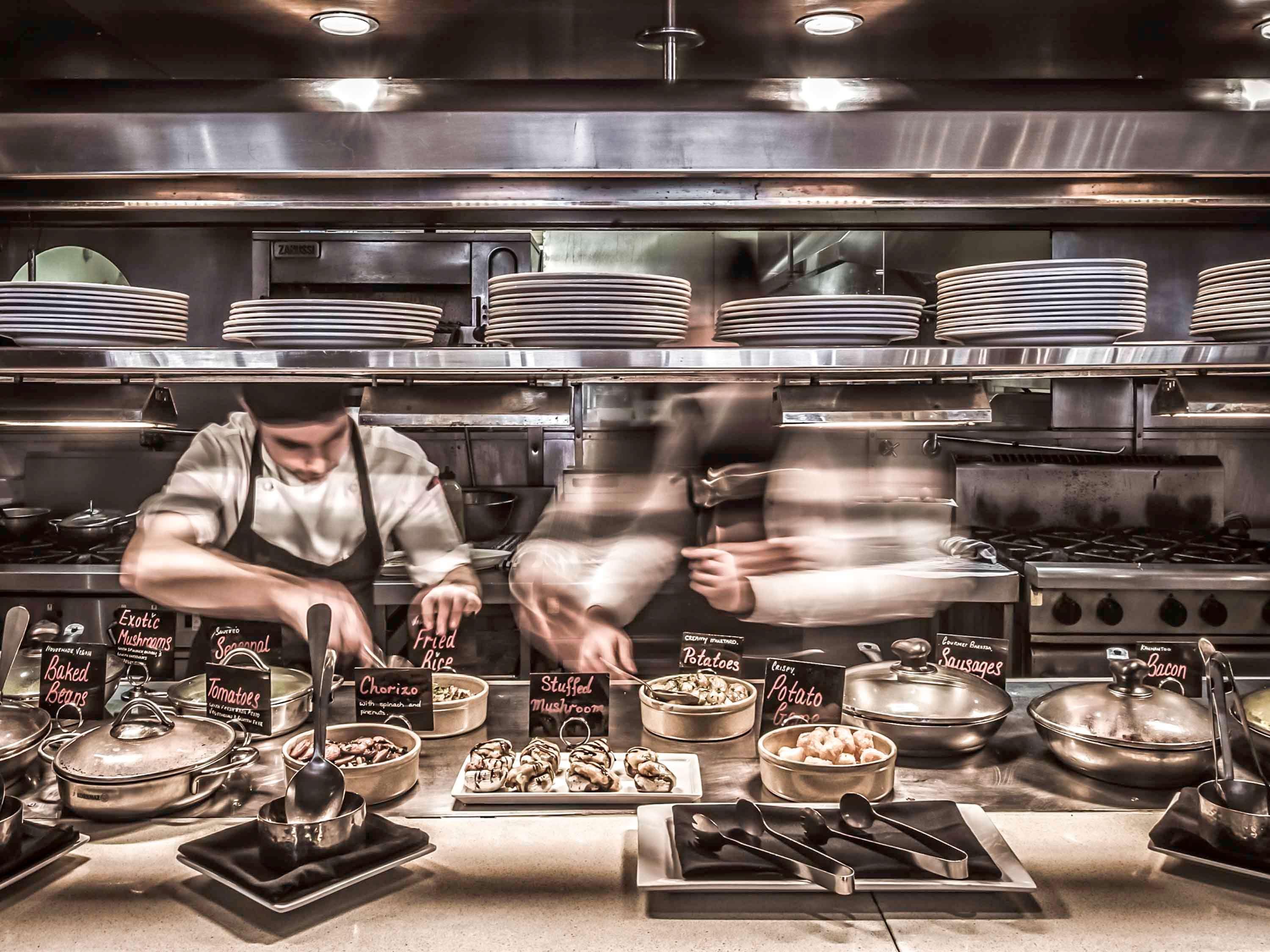 The Playford Adelaide - Mgallery Экстерьер фото The kitchen at the restaurant