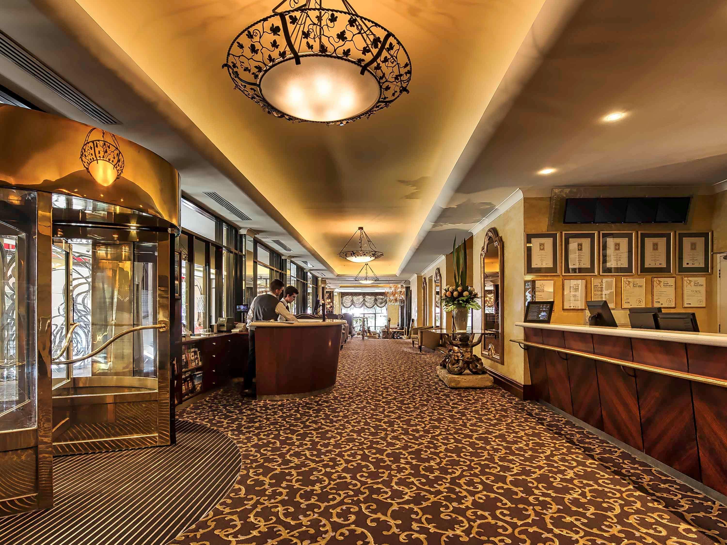 The Playford Adelaide - Mgallery Экстерьер фото The lobby of the hotel