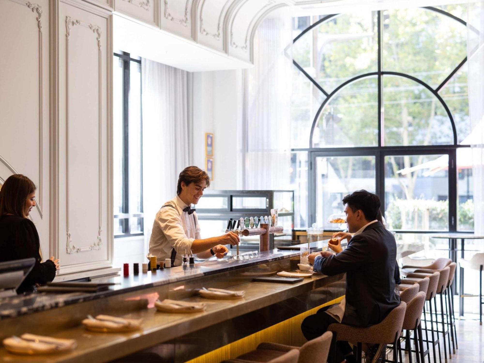 The Playford Adelaide - Mgallery Экстерьер фото The bar at the restaurant