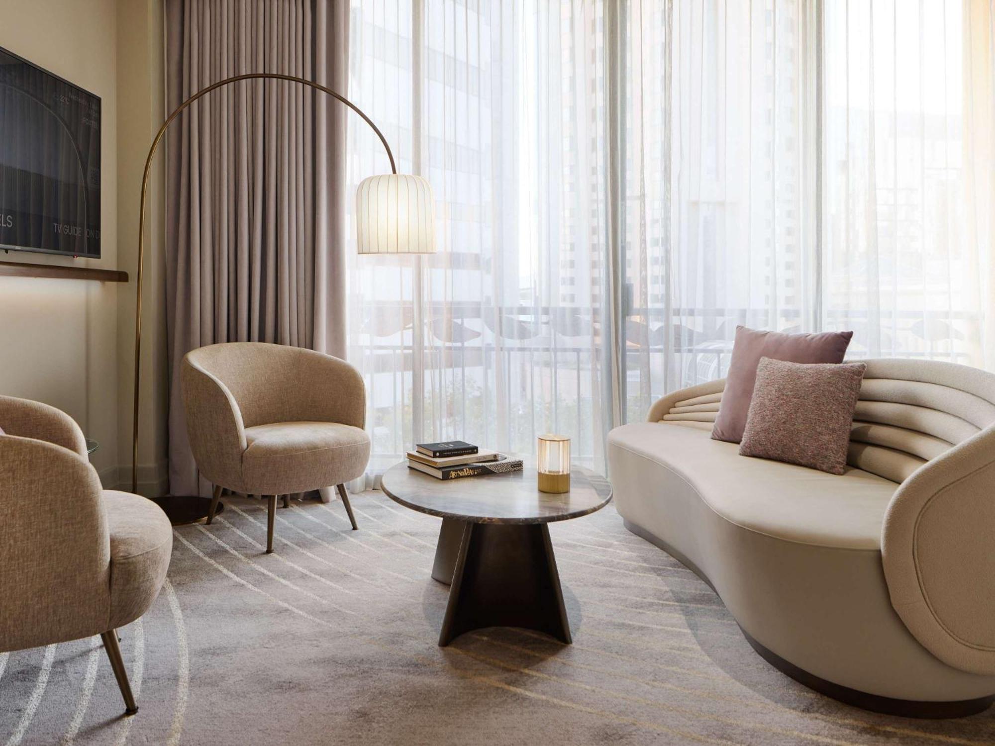 The Playford Adelaide - Mgallery Экстерьер фото A living room at the hotel