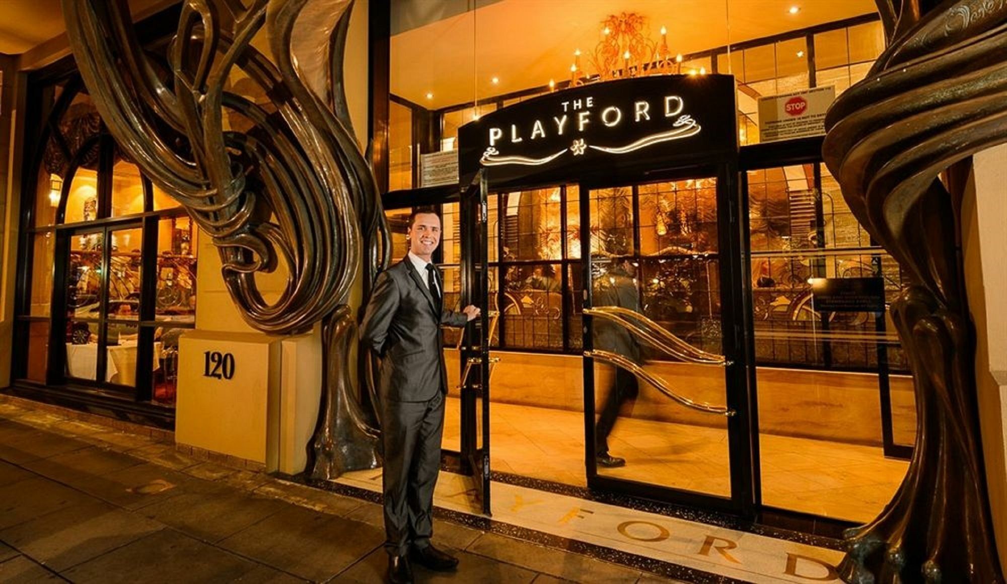 The Playford Adelaide - Mgallery Экстерьер фото The entrance to The Playford